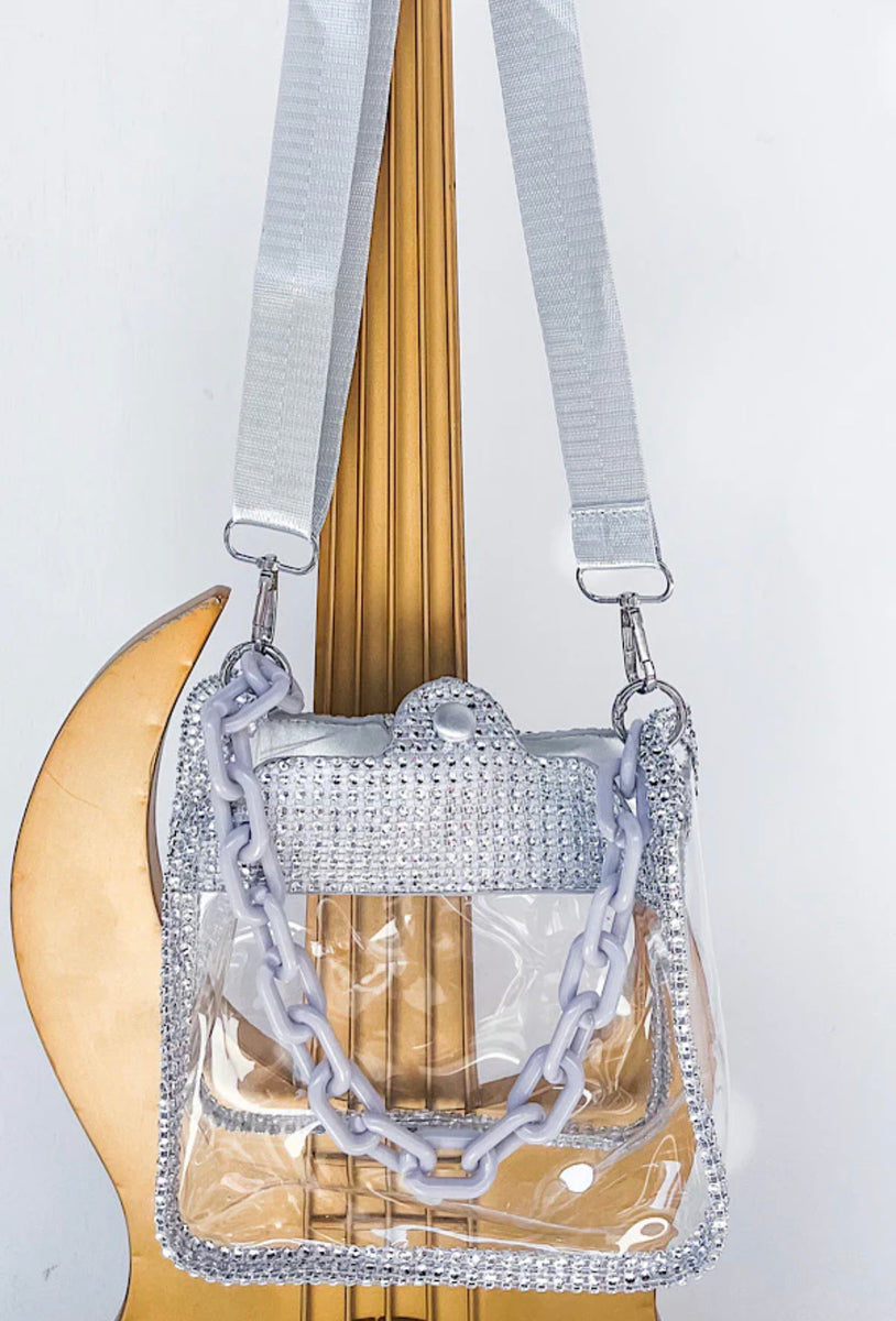 The Gigi Clear Stadium Bag