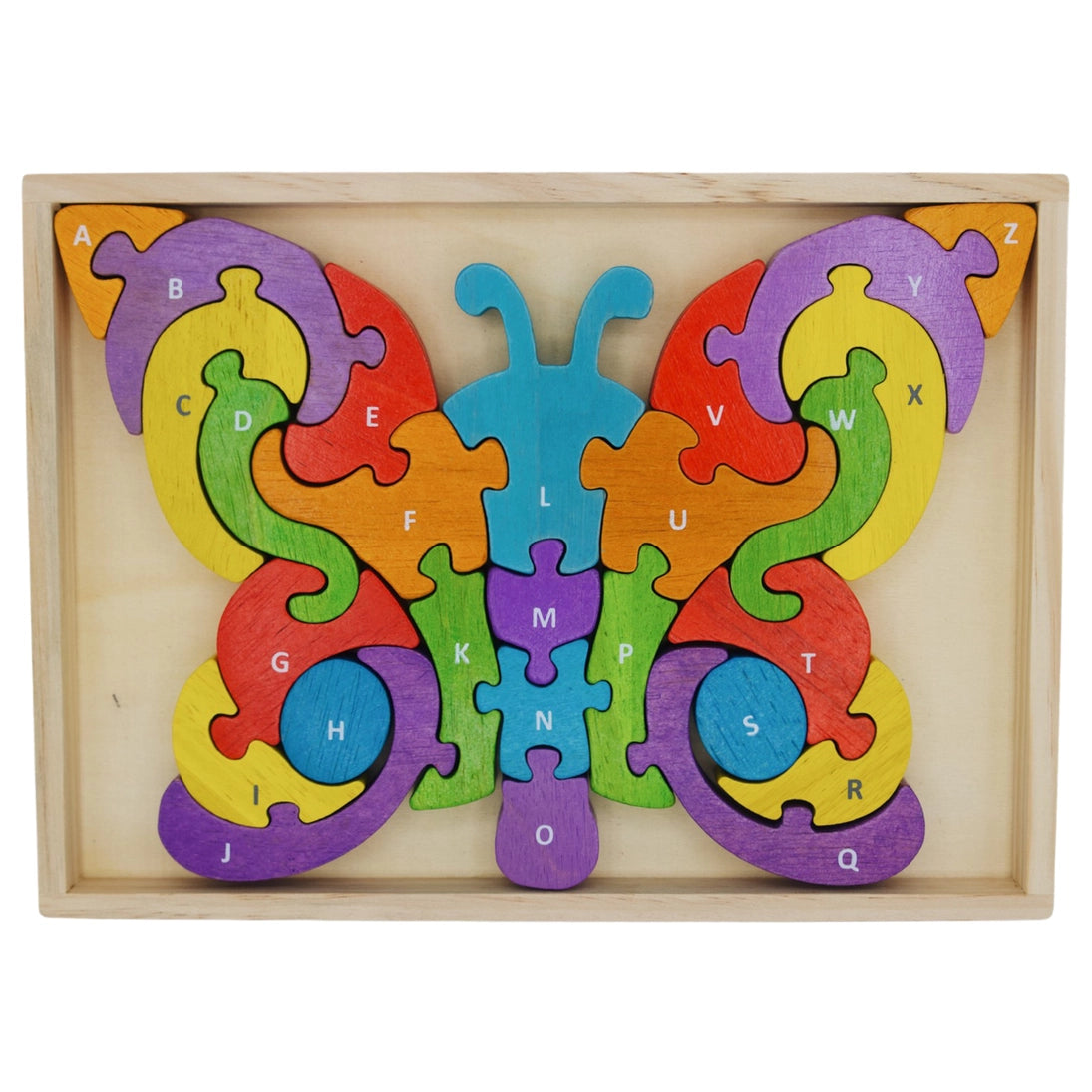 Begin again hot sale wooden puzzle