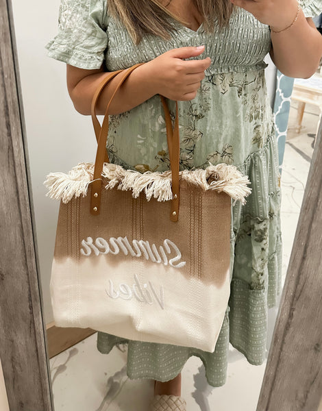 Summer Vibes Tote Bag