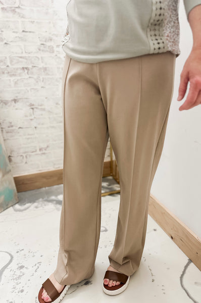 Ponti Tuck Pants