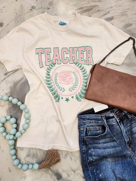 Teacher Varsity Tee