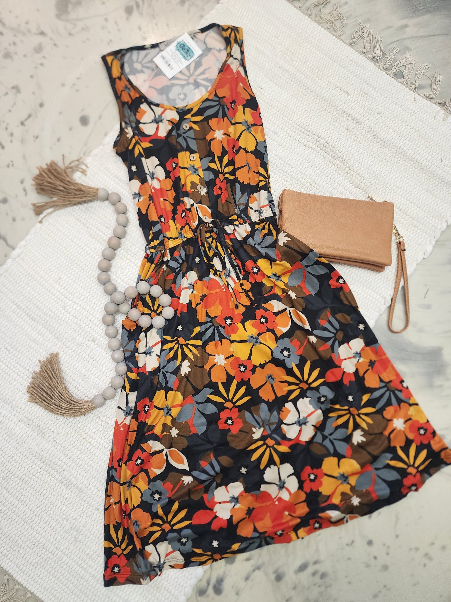 Sadie Fall Floral Dress