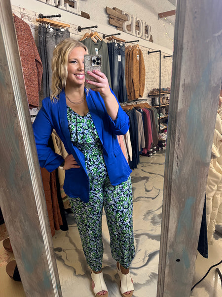 Joyful Jumpsuit