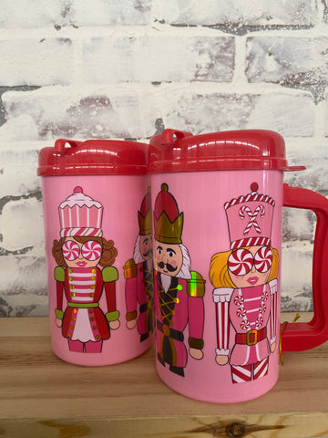 Holiday Nutcracker Tumbler