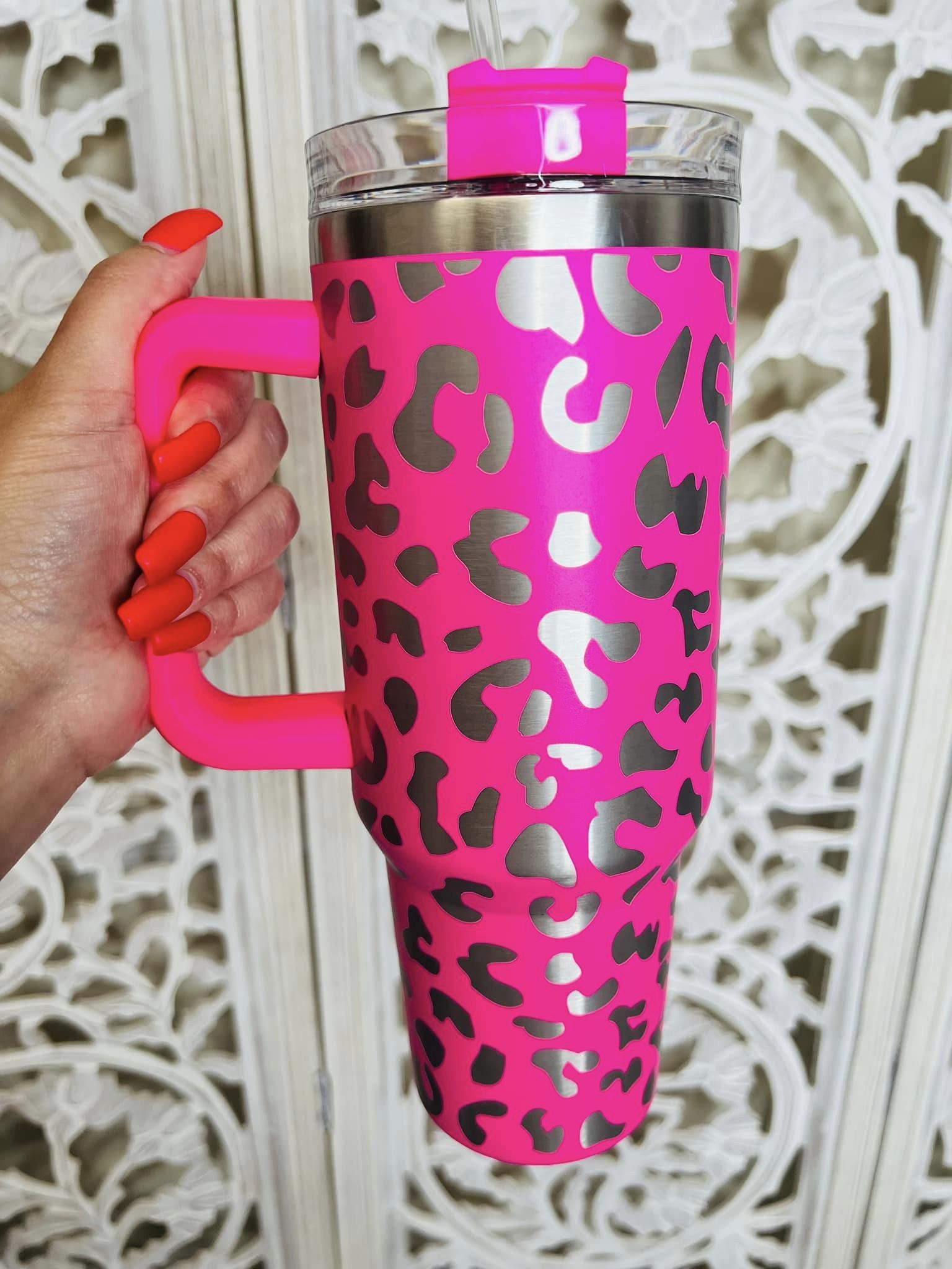 Lioness Queenly Quencher Tumbler