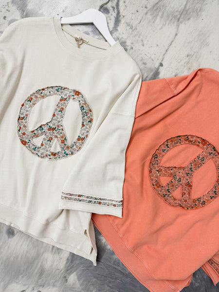 Peace & Love Coral