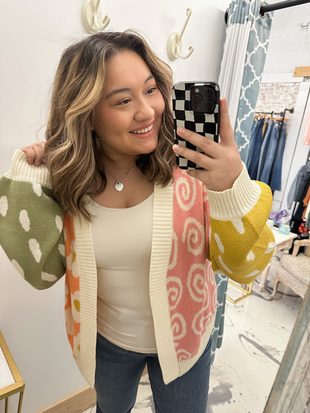 Mind over Matter Cardigan