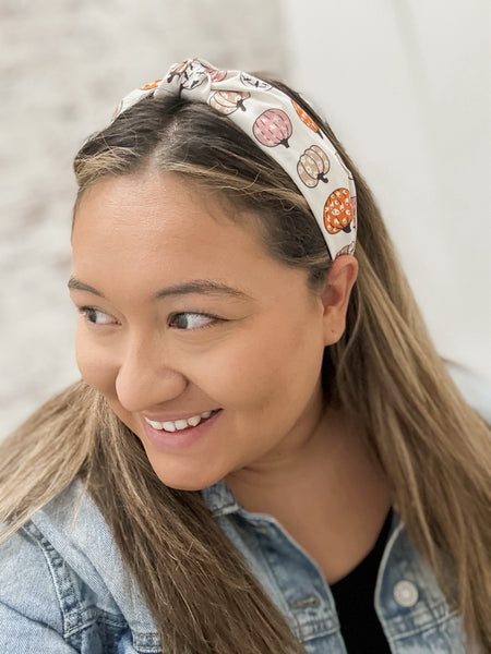 Pumpkin Headbands