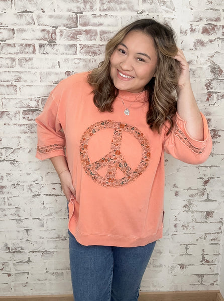 Peace & Love Coral