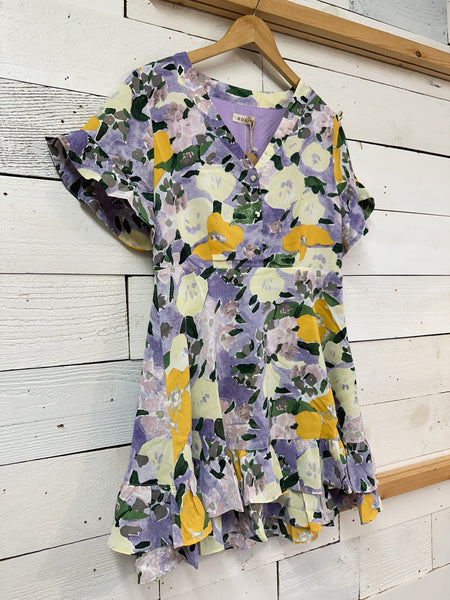 Theresa Floral Dress