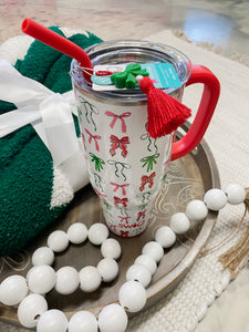 Ribbons & Bows Swig 40oz Tumbler