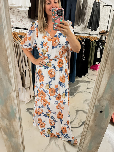 Laura Floral Dress