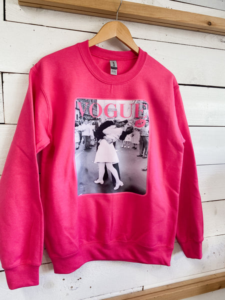 Vogue Magazine Graphic Crewneck