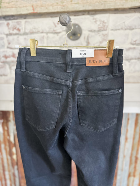 Judy Blue Black MR Slim Fit Jeans