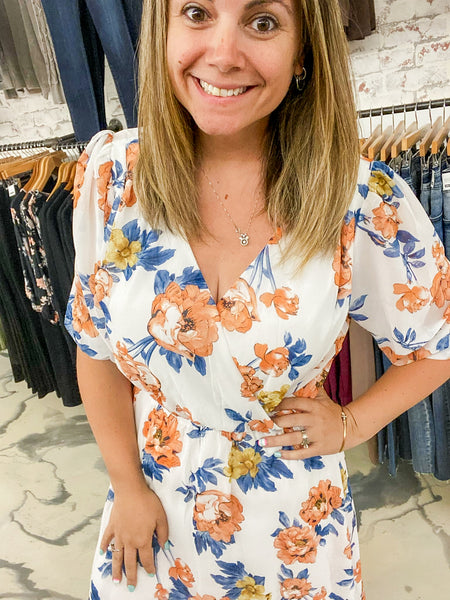 Laura Floral Dress