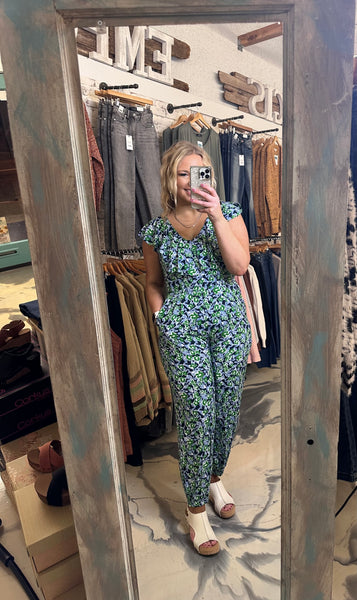 Joyful Jumpsuit