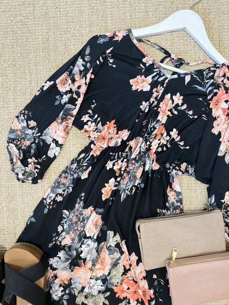 Floral Bulgari LBD