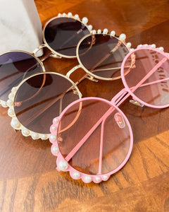 Fierce & Flirty Pearl Sunglasses