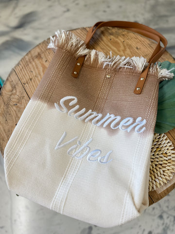 Summer Vibes Tote Bag