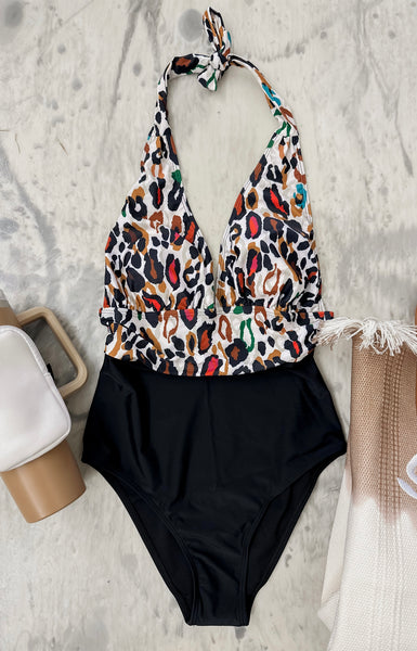 Halter Swimsuit STEAL