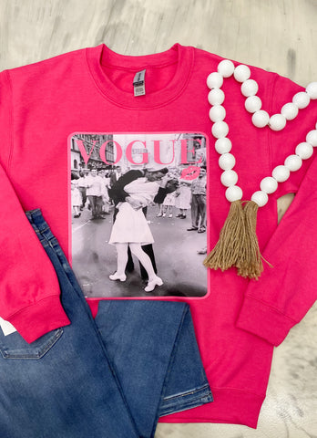 Vogue Magazine Graphic Crewneck