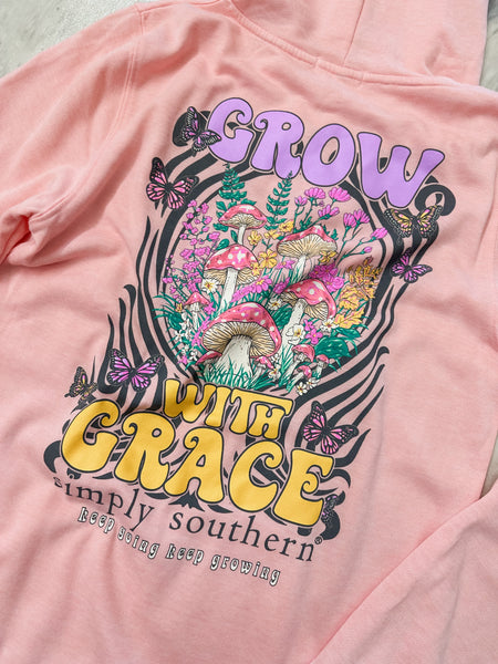 Grow with Grace Hooded Pullover