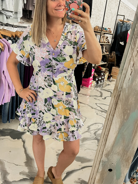 Theresa Floral Dress