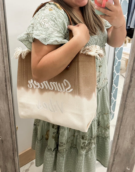 Summer Vibes Tote Bag