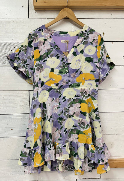 Theresa Floral Dress