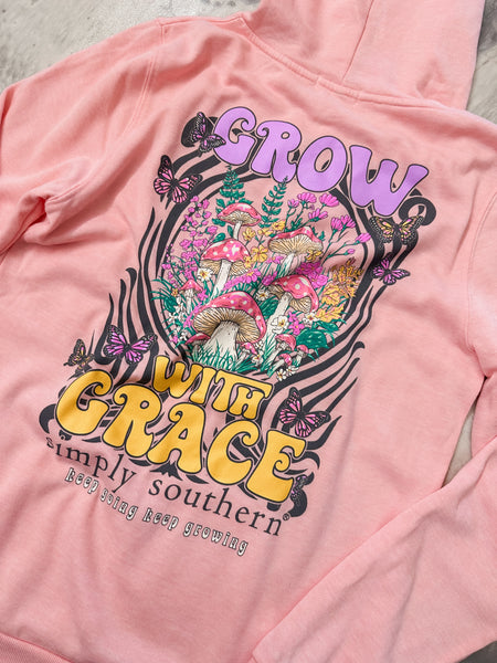 Grow with Grace Hooded Pullover