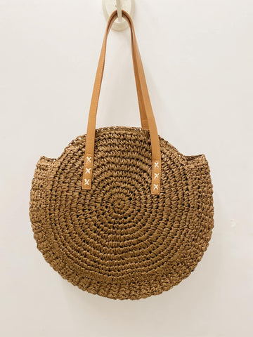 Soft Wicker Bag Chocolate STEAL