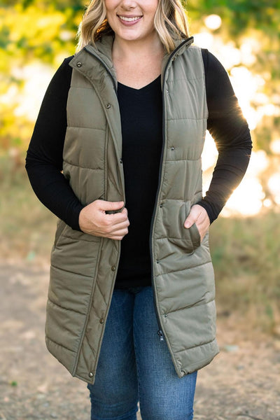 Harlow Long Vest