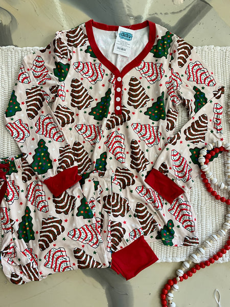 Christmas Tree Cake Jammies