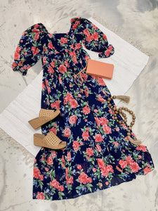 Floral Finds Maxi Dress