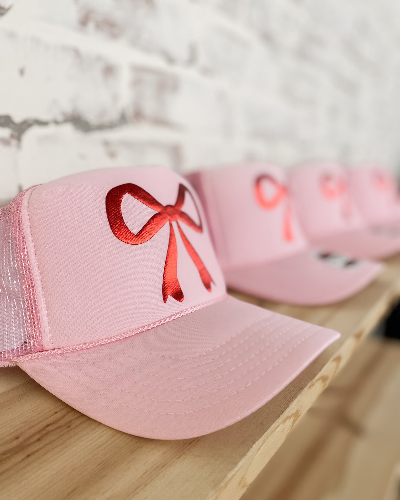 Bow Trucker Hat