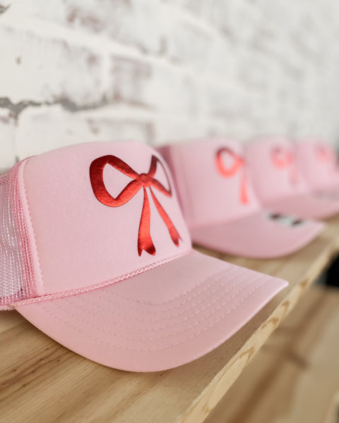 Bow Trucker Hat