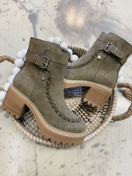 MIA Toula Kha in Olive