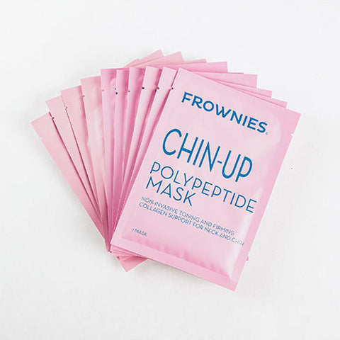 Frownies Chin-Up Peptide Neck and Chin Mask