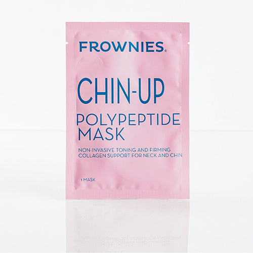 Frownies Chin-Up Peptide Neck and Chin Mask