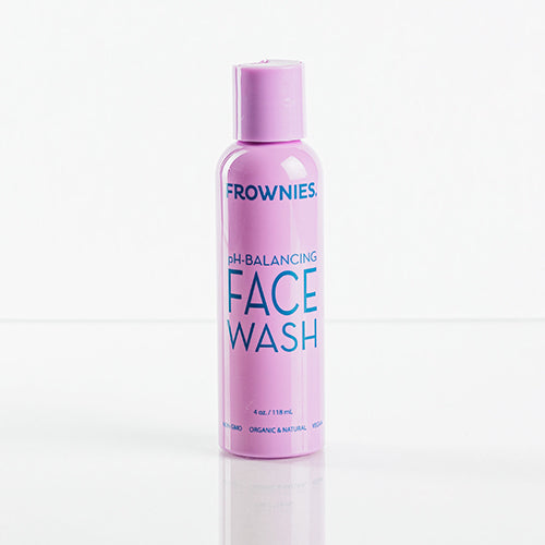 Frownies pH Balancing Natural & Organic Face Wash