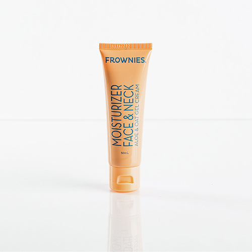 Frownies Aloe & Oat Gel Moisturizer Face & Neck Cream