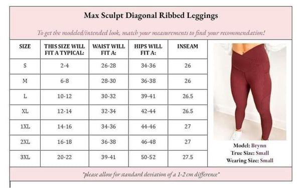 Leisure with Love Max Sculpt Leggings