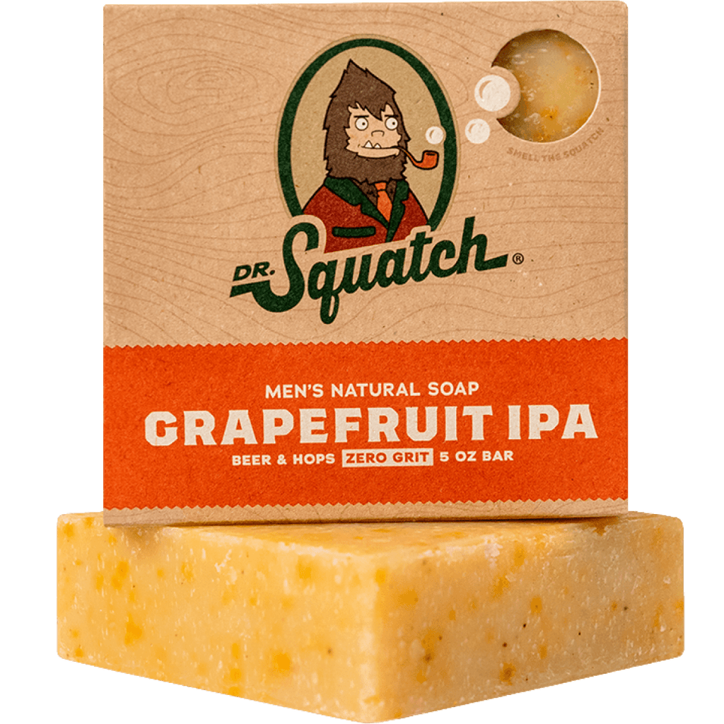 Dr. Squatch Men's Natural Soap Bar - Pine Tar - Shop Hand & Bar