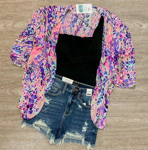 Coastal Craze Kimono