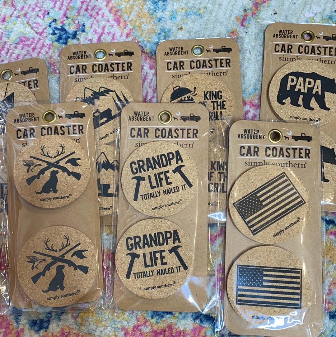 Car Coasters