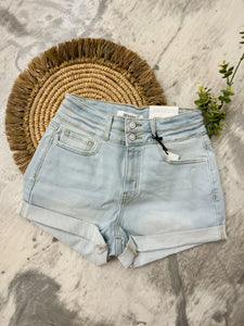 Zenana Cuffed Shorts