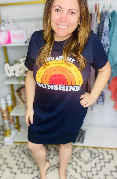 Sunshine Tshirt Dress